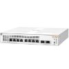 Imagen de SWITCH ADMINISTRABLE HPE ARUBA INSTANT ON 1930 DE 8 PUERTOS GIGABIT POE + 2 PUERTOS SFP 124W