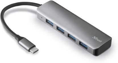 Imagen de HUB 3.2 GEN1 CON CONEXION USB-C A 4 PUERTOS USB-A