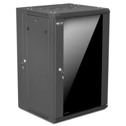 Imagen de GABINETE DE PARED ABATIBLE Y SEMI-ENSAMBLADO 18U 55CM FONDO AW222NXT05