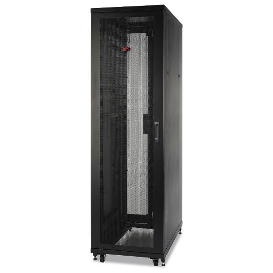 Imagen de GABINETE APC NETSHELTER SV DE 42U NEGRO RACK UNICO SIN ENSAMBLAR