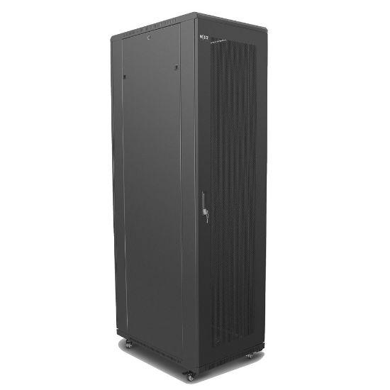 Imagen de GABINETE DE PISO PARA SERVIDOR SEMI-ENSAMBLADO 42U 100CM FONDO