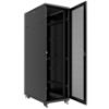 Imagen de GABINETE DE PISO PARA SERVIDOR SEMI-ENSAMBLADO 42U 100CM FONDO