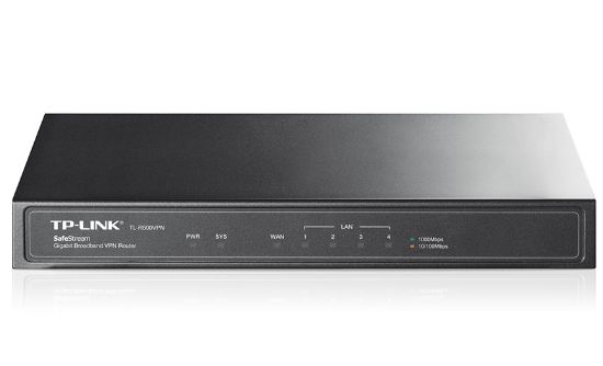 Imagen de ROUTER VPN GIGABIT INALAMBRICO DE BANDA ANCHA TL-R600VPN SAFESTREAM