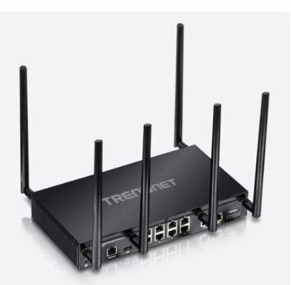 Picture of MODEM ROUTER INALAMBRICO WIRELESS AC3000 TRIBANDA GIGABIT 3000MBPS