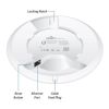 Imagen de ACCESS POINT INALAMBRICO UBIQUITI UNIFI AP-AC LITE WI-FI