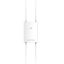 Imagen de ACCESS POINT WIFI GRANDSTREAM GWN7630LR  POE HASTA 200 USUARIOS 350 METROS