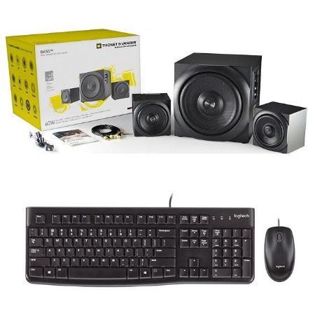 Picture for category Parlantes - Mouse - Teclados