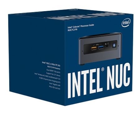 Picture for category Intel Kit Nucs / Mini PC