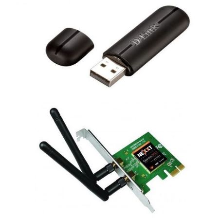 Picture for category Adaptadores USB - Wifi - PCI - RJ45