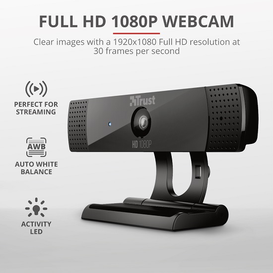 Ripley - WEBCAM CÁMARA WEB HD 1080P CON OBTURADOR DE PRIVACIDAD Y SOPORTE  DE TRÍPODE PRO STREAMING CÁMARA WEB CON MICRÓFONO