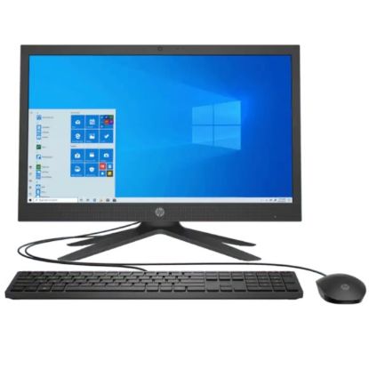 Picture of HP ALL IN ONE 21-B0002LA  INTEL CELERON J4025 20.7” 4GB DDR4 - 1TB HDD - WIN10 HOME - BLACK
