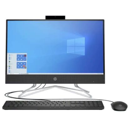Picture of HP ALL IN ONE 22-DF0015LA INTEL CELERON J4025 20.7” 4GB DDR4 - 500GB HDD - WIN10 HOME - BLACK