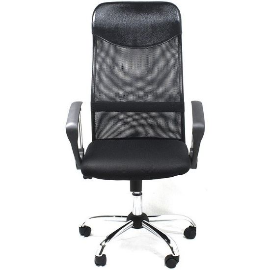 Imagen de SILLA DE OFICINA XTECH QZY-2501 CON REPOSABRAZOS NEGRO