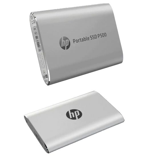 Disco Duro Externo HP P500 500GB SSD USB 3.1 Tipo C Negro