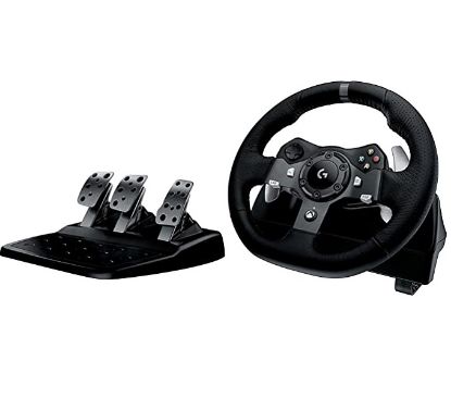 Picture of VOLANTE Y PEDALES LOGITECH G920 DRIVING FORCE