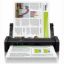 Imagen de ESCANER PORTATIL INALAMBRICO EPSON WORKFORCE ES-300W DUPLEX - WIFI	