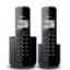 Imagen de TELEFONO PANASONIC KX-TGB112 INALAMBRICO 2x1 DECT 6.0 C-ID - NEGRO