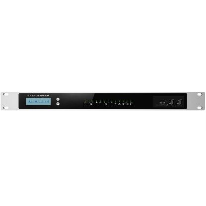 Picture of CENTRAL TELEFONICA IP PBX SOLO AUDIO 4 LINEAS ANALOGAS GRANDSTREAM HASTA 1000 USUARIOS UCM6304A IP 4FXS 4FXO POE USB RACK