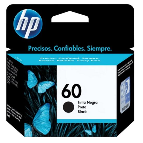 Imagen de CARTUCHO HP 60 NEGRO PARA DESKJET 