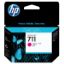 Imagen de CARTUCHO DE TINTA HP 711 ROJO DESIGNJET DE 29ML PARA PLOTTER