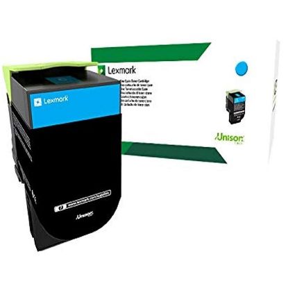 Imagen de CARTUCHO DE TONER 70C8XC0 AZUL PARA CS510 EXTRA ALTO RENDIMIENTO 4000 PAGINAS