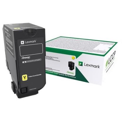 Imagen de CARTUCHO DE TONER AMARILLO  74C4SY0  PARA CS720 CS725 CX725 7000 PAGINAS