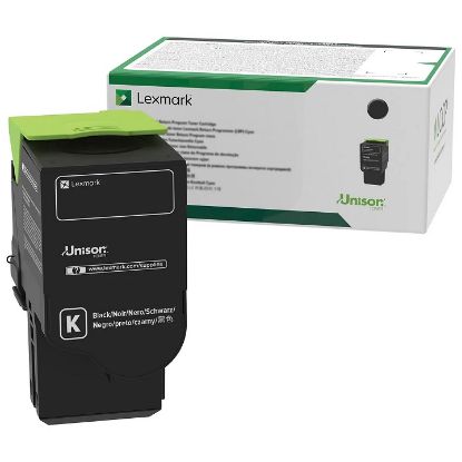 Imagen de CARTUCHO DE TONER NEGRO PARA CX421, CX522, CX622, CX625, CS421, CS521, CS622 EXTRA ALTO RENDIMIENTO 8500 PAGINAS
