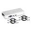 Imagen de KIT SWITCH KVM USB DE 4 PUERTOS VGA TK-407K