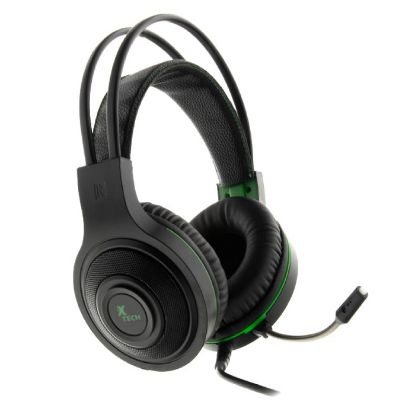 Imagen de AURICULARES ESTEREO SUPRAAURAL PARA JUEGOS XTECH XTH-560 PLUG 3.5"