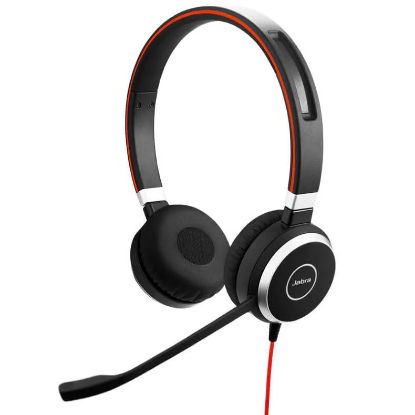 Picture of AURICULARES JABRA EVOLVE 40 MS ESTEREO USB