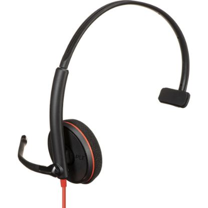 Picture of AURICULARES MONOAURALES CON CABLE UC POLY BLACKWIRE C3210 USB