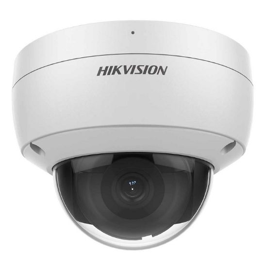Imagen de CAMARA DE RED DOMO FIJA ACUSENSE  3200 × 1800 DE 6MP DIA Y NOCHE EXTERIOR ANTI VANDALICA