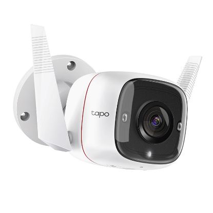 Imagen de CAMARA WI-FI DE SEGURIDAD 3MP C310 VISION NOCTURNA PARA EXTERIORES 