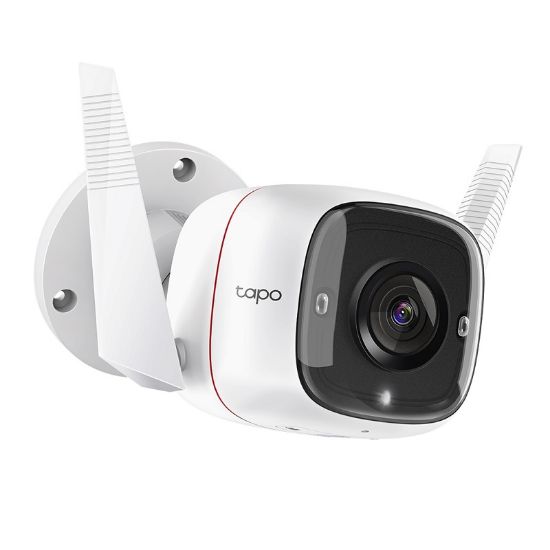 Imagen de CAMARA WI-FI DE SEGURIDAD 3MP C310 VISION NOCTURNA PARA EXTERIORES 