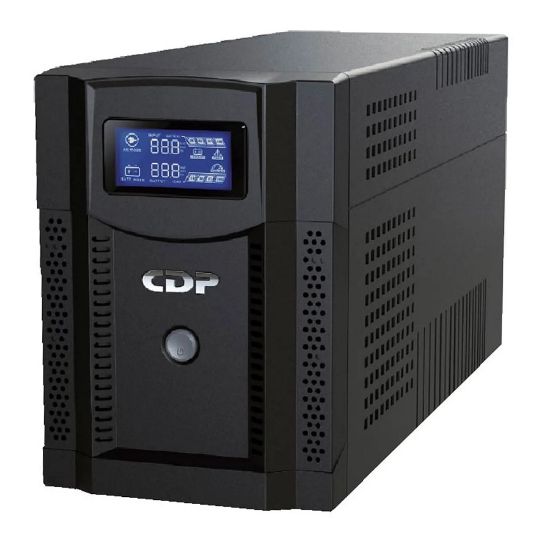 Picture of UPS INTERACTIVO CDP UPRS 1508 DE 1500VA Y 8 SALIDAS DE 120V LCD - ONDA SENOIDAL