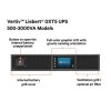 Picture of UPS ON-LINE VERTIV LIEBERT GXT5, 3000VA/2700W, 120V RACK/TORRE DE DOBLE CONVERSION