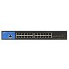 Imagen de SWITCH ADMINISTRABLE LINKSYS LGS328C CON 24 PUERTOS GIGABIT CON 4 PUERTOS SFP+ 10G RACKEABLE