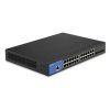 Imagen de SWITCH ADMINISTRABLE LINKSYS LGS328C CON 24 PUERTOS GIGABIT CON 4 PUERTOS SFP+ 10G RACKEABLE