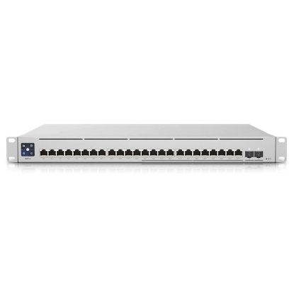 Imagen de SWITCH ADMINISTRABLE CAPA 3 UNIFI 24 PUERTOS -12X PUERTOS 2.5 GIGABITE POE+  - 12X PUERTOS GIGABIT POE+ - 2X 10G SFP+ RACKEABLE