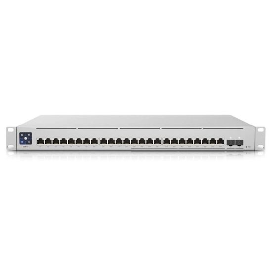 Imagen de SWITCH ADMINISTRABLE CAPA 3 UNIFI 24 PUERTOS -12X PUERTOS 2.5 GIGABITE POE+  - 12X PUERTOS GIGABIT POE+ - 2X 10G SFP+ RACKEABLE