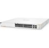 Imagen de SWITCH ADMINISTRABLE ARUBA INSTANT ON 1960 24 PUERTOS GIGABIT POE CL4 Y CL6 + 2XGT + 2 SFP+ 370W 