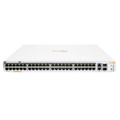 Imagen de SWITCH ADMINISTRABLE HPE ARUBA INSTANT ON 1960 48 PUERTOS GIGABIT POE + 2 SFP+ Y 2 PUERTOS 10GBASE-T   600W 