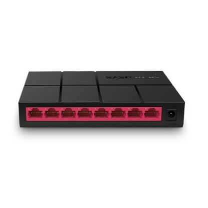 Imagen de SWITCH DE SOBREMESA MERCUSYS MS108G DE 8 PUERTOS GIGABIT