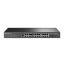 Imagen de SWITCH ADMINISTRABLE  CAPA 2 TP-LINK JETSTREAM TL-SG3428  CON 24 PUERTOS GIGABIT  + 4 PUERTOS SFP 1G - RACKEABLE