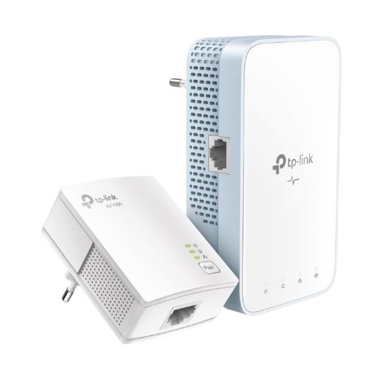 Imagen de KIT EXTENSOR DE RANGO WI-FI AV1000 GIGABIT POWERLINE AC WPA7517 KIT