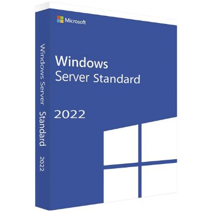 Imagen de LICENCIA WINDOWS SERVER STANDARD 2022 ESPAÑOL 16 NUCLEOS - DVD OEM  64BITS