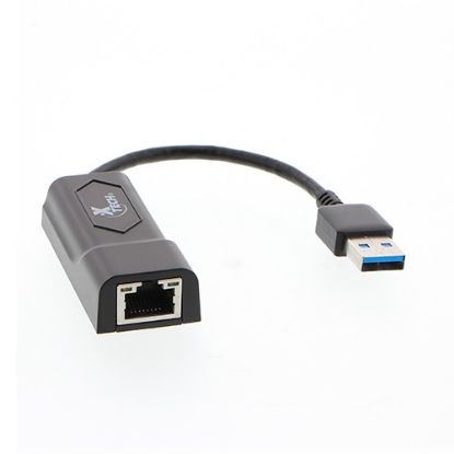 Picture of ADAPTADOR DE RED CON CONECTOR USB 3.0 A RJ45 XTECH XTC-373