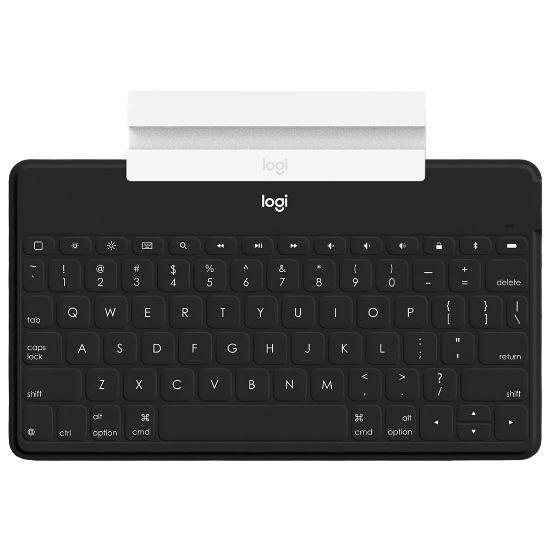 Imagen de TECLADO LOGITECH BLUETOOTH ULTRALIGERO Y ULTRA PORTATIL PARA APPLE 