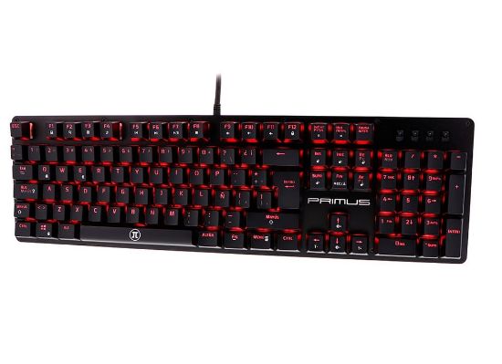 Imagen de TECLADO GAMING PRIMUS BALLISTA PKS-103S