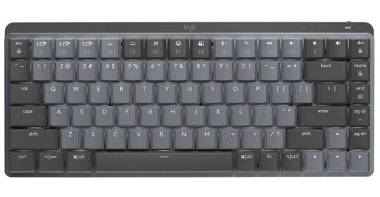 Imagen de TECLADO INALAMBRICO MECANICO LOGITECH MX MASTER SERIES LUZ LED